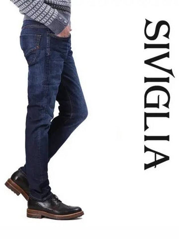 Denim blue washed jeans 271888 - SIVIGLIA - BALAAN 1