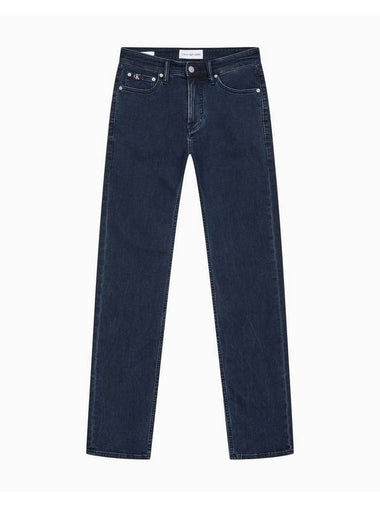 Jeans Slim Fit Denim Jeans Navy - CALVIN KLEIN - BALAAN 1