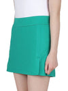 Women's Amelie H Line Skirt Green - J.LINDEBERG - BALAAN 5