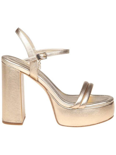 Lassi metallic platform sandals 40H3LCMS1M - MICHAEL KORS - BALAAN 2