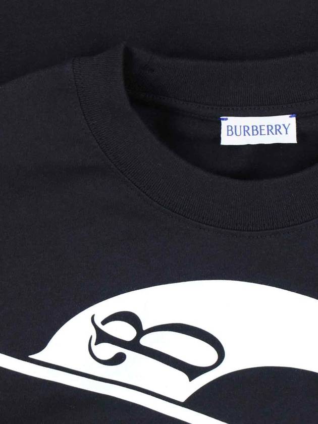 EKD Long Sleeve T-Shirt Black - BURBERRY - BALAAN 4