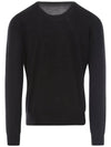 Cashmere Silk Knit Top Black - BRUNELLO CUCINELLI - BALAAN 3