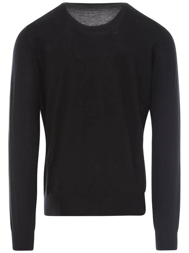 Cashmere Silk Knit Top Black - BRUNELLO CUCINELLI - BALAAN 3