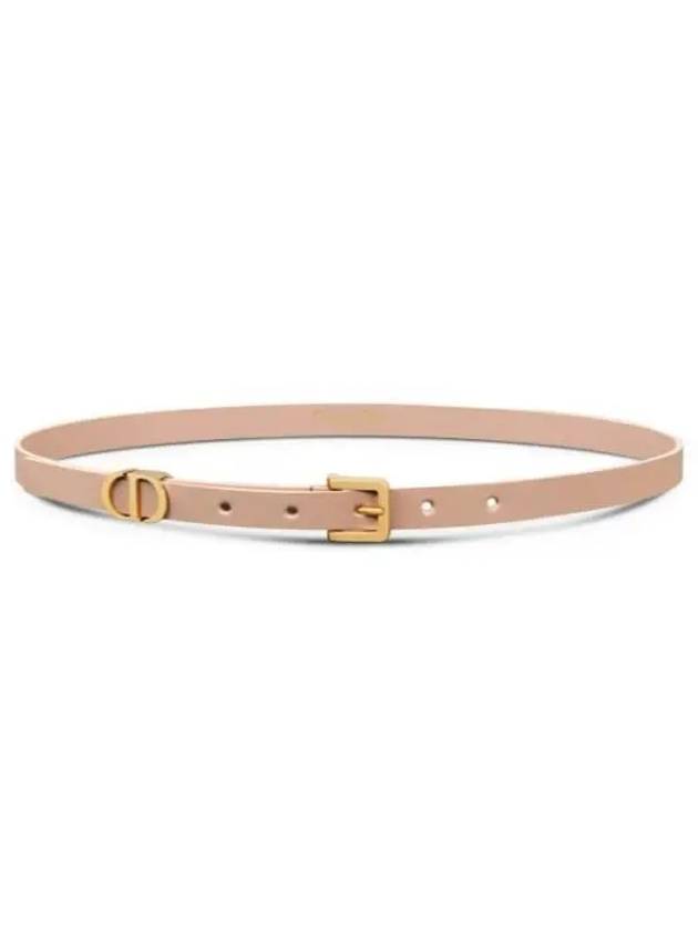 30 Montaigne 15MM Loop Ultrasoft Calfskin Belt Pink - DIOR - BALAAN 2