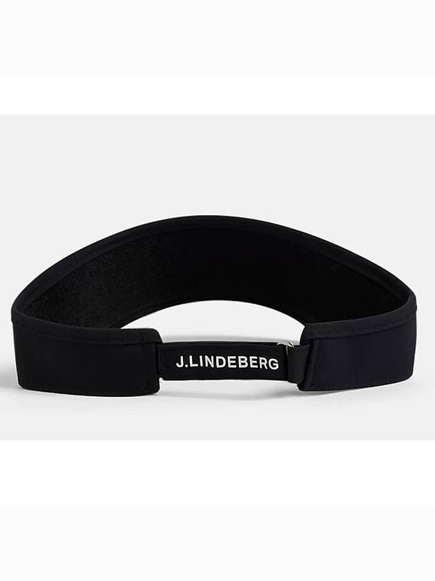 Women's Yada Visor Black - J.LINDEBERG - BALAAN 3