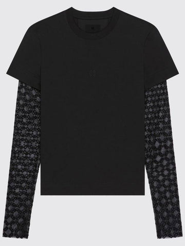 T-shirt woman Givenchy - GIVENCHY - BALAAN 1