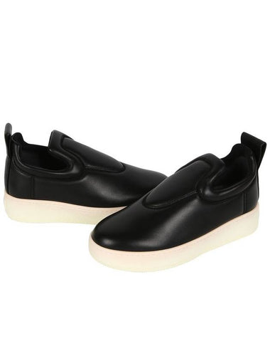 DP Sale 314533RPOC 38NO leather pull on sneakers - CELINE - BALAAN 1