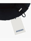 Le Bob Artichaut Bucket Hat Dark Navy - JACQUEMUS - BALAAN 4