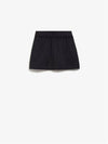 Nettuno Side Slit Nylon A-line Skirt Black - MAX MARA - BALAAN 2