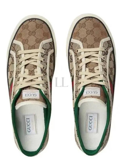 Tennis 1977 Sneaker Ebony Beige - GUCCI - BALAAN 2