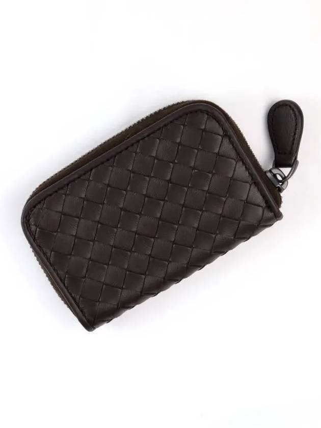 Men s card wallet zipper 114075 V001N 2113 - BOTTEGA VENETA - BALAAN 3