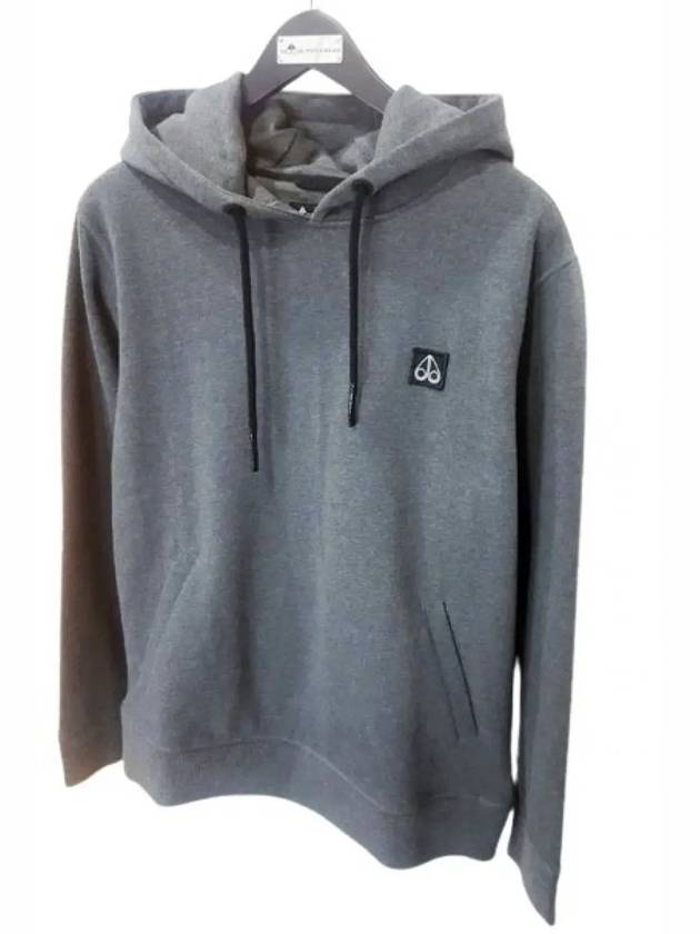 MK8169MPOH 224 Hoodie Gray - MOOSE KNUCKLES - BALAAN 3