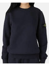 Kids Wappen Patch Navy Sweatshirt 751661340 V0020 - STONE ISLAND - BALAAN 2