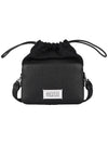 5AC Small Camera Cross Bag Black - MAISON MARGIELA - BALAAN 4