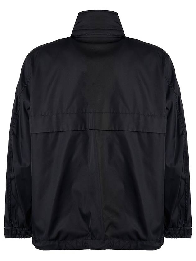 Packaway Monogram Windbreaker Black - BURBERRY - BALAAN 4