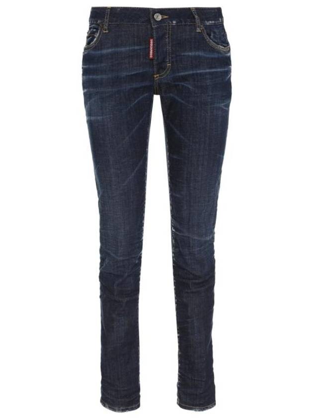 Denim Straight Pants S75LB0700S30342 470 DENIM - DSQUARED2 - BALAAN.