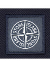 Compass Patch Short Sleeve Polo Shirt Navy - STONE ISLAND - BALAAN 6