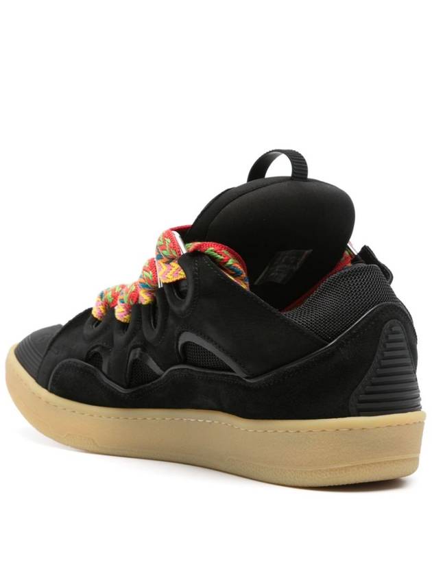 Lanvin Sneakers Black - LANVIN - BALAAN 3