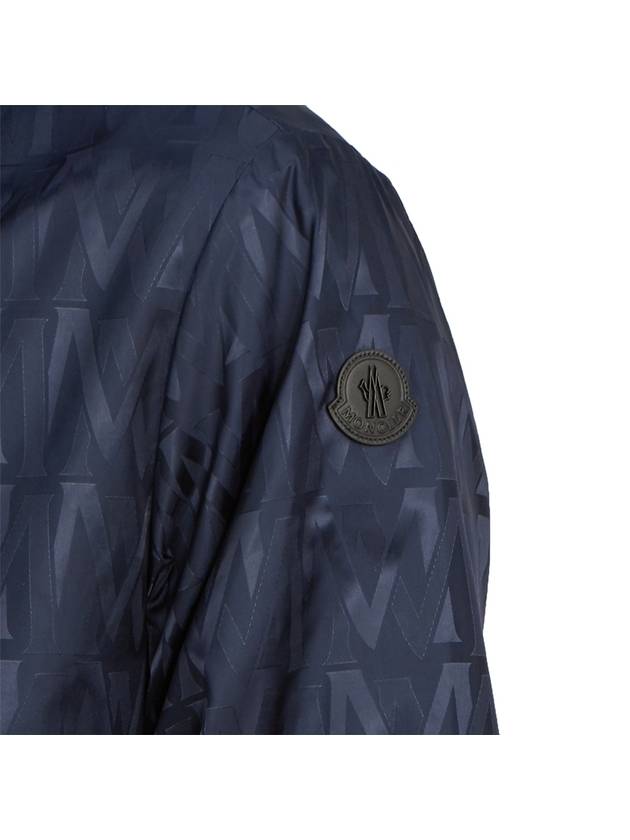 Lepontin Men s Hooded Double sided Windbreaker 1A00148 597MJ F77 - MONCLER - BALAAN 9