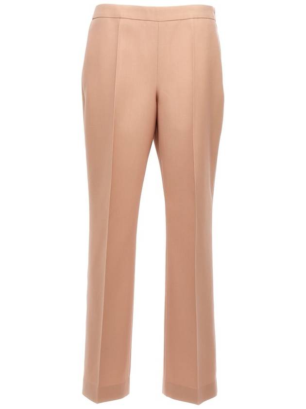 SS 2023 Pants lana piega J03KA0104J41136219 - JIL SANDER - BALAAN 2