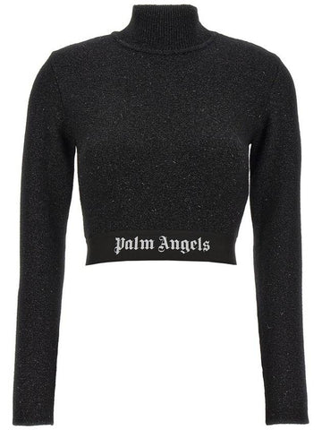 Palm Angels 'Logo Tape' Top - PALM ANGELS - BALAAN 1