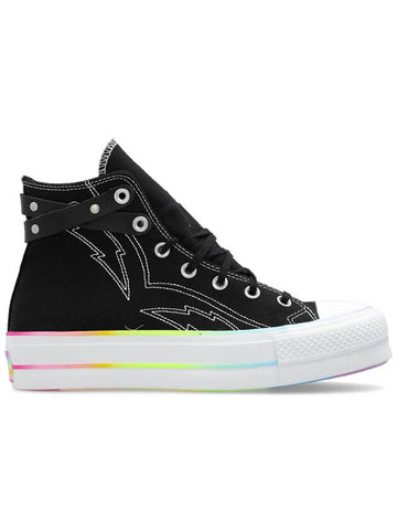 Converse Sports Shoes A10218C Women s Black - CONVERSE - BALAAN 1