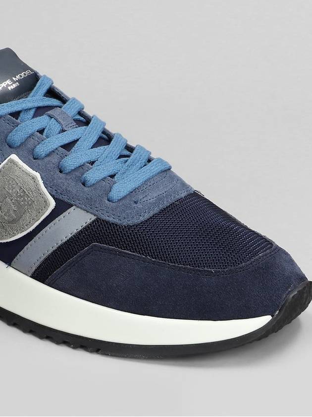 Tropez 21 Low Top Sneakers Navy - PHILIPPE MODEL - BALAAN 6