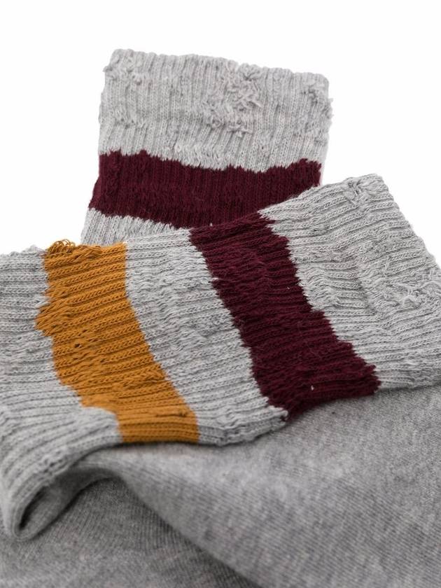 SOCKS HIGH RIB/STRIPES/RIPPED - GOLDEN GOOSE - BALAAN 2