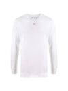 Men's Stencil Arrow Long Sleeve T-Shirt White - OFF WHITE - BALAAN 1