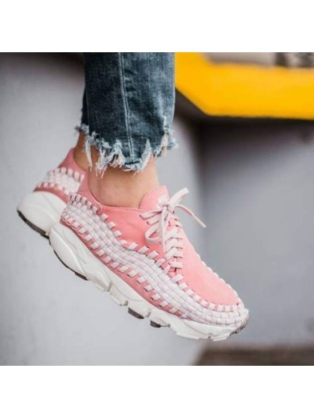 01917698600Air Footscape WovenRose Pink - NIKE - BALAAN 1