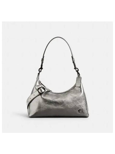 Juliet Shoulder Bag Silver - COACH - BALAAN 1