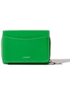 dot pocket coin zipper bill card wallet green - LE MASQUE - BALAAN 4