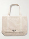 Bold Fox Head Eco Bag Ecru - MAISON KITSUNE - BALAAN 4