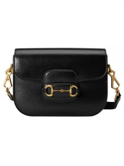 Horsebit 1955 Mini Bag Black - GUCCI - BALAAN 2