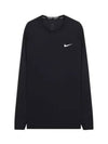 Pro Slim Long Sleeve T-Shirt Black - NIKE - BALAAN 2