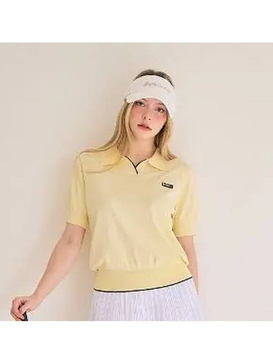 Line cara short sleeve yellow - BENECIA12 - BALAAN 2