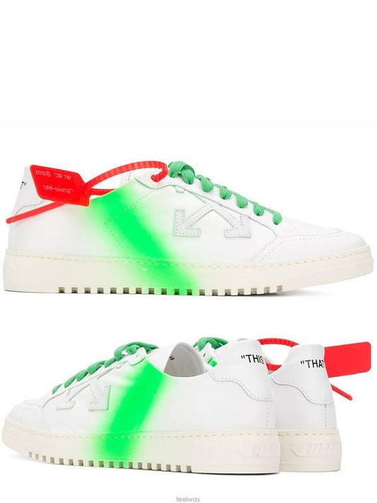 Women's Low Top Sneakers OMIA042S 20D68043 - OFF WHITE - BALAAN 1