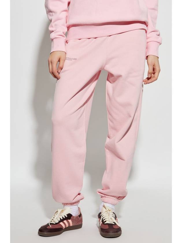 Pangaia Sweatpants With Logo, Unisex, Pink - PANGAIA - BALAAN 3