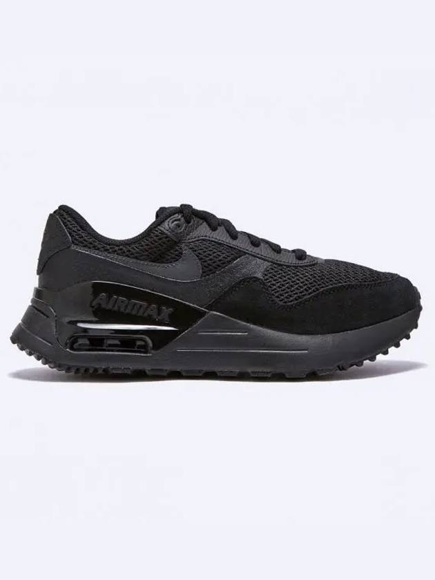 Air Max System Low Top Sneakers Black - NIKE - BALAAN 2