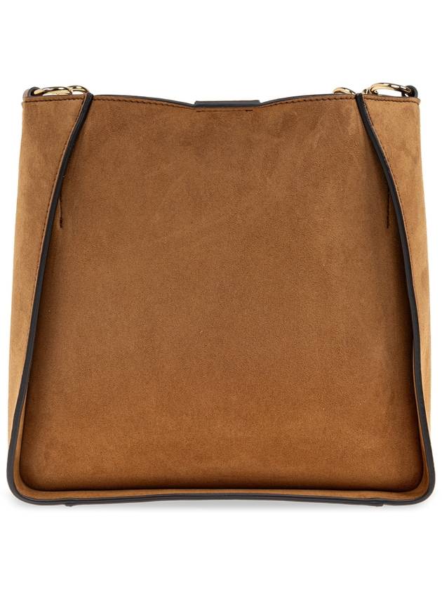 Stella McCartney Shoulder Bag With Logo, Women's, Brown - STELLA MCCARTNEY - BALAAN 3