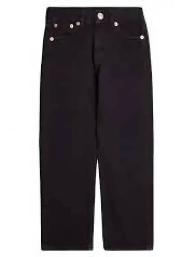 5 Pocket Straight Pants Black - MAISON MARGIELA - BALAAN 2