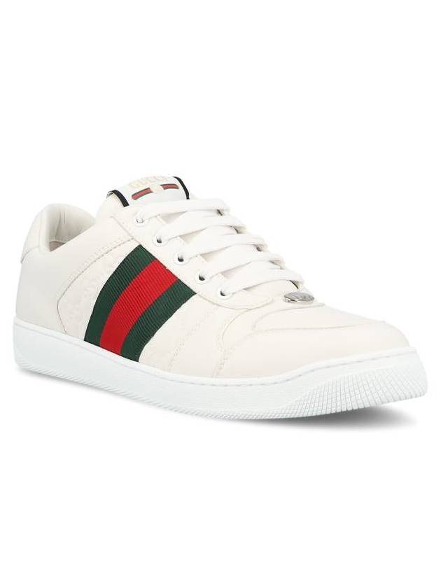 Screener Low Top Sneakers White - GUCCI - BALAAN 3