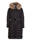 Women's Khloe Long Down Padding Black - MONCLER - BALAAN 2