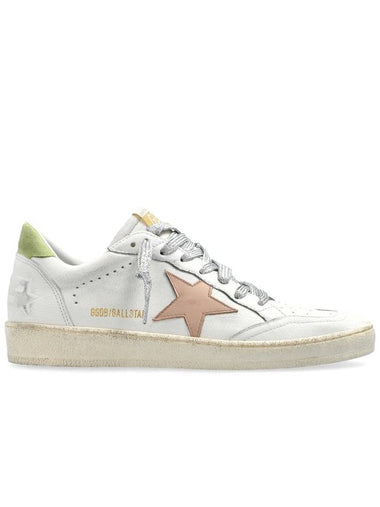 Golden Goose Ball Star Sneakers, Women's, White - GOLDEN GOOSE - BALAAN 1