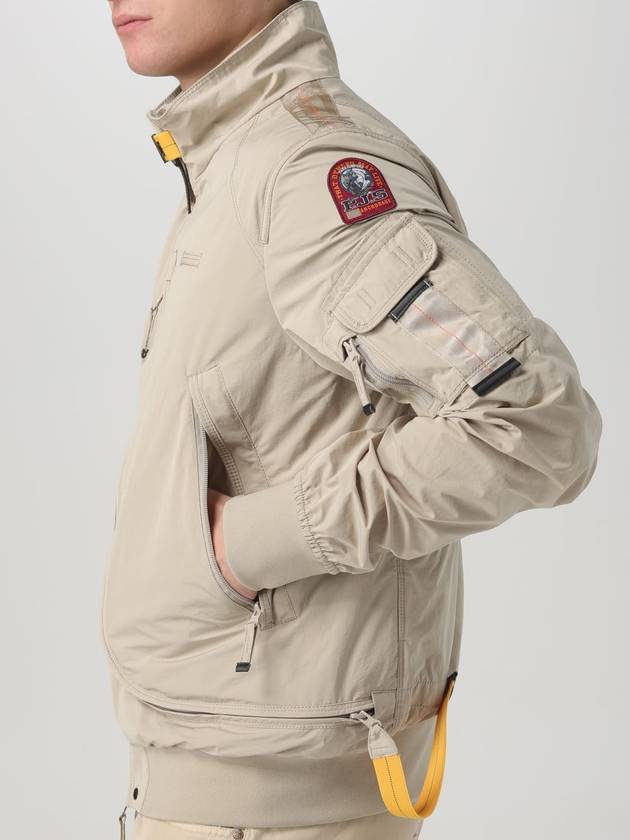 Classic Canvas Fire Prings Zip-Up Jacket Beige - PARAJUMPERS - BALAAN 5