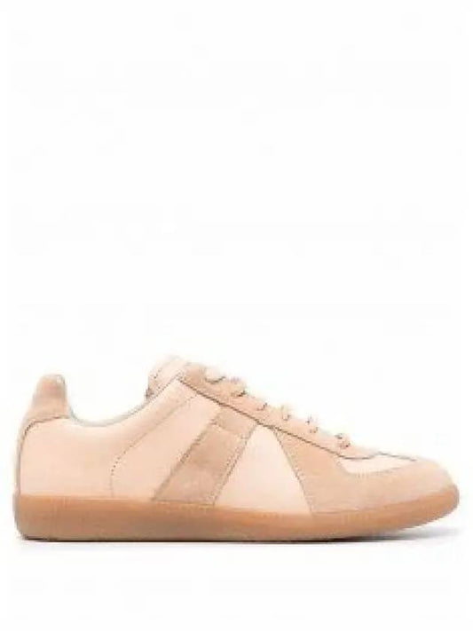 Women's Replica Low Top Sneakers All Beige - MAISON MARGIELA - BALAAN 2