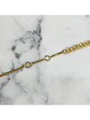 Signature V Logo Bracelet Gold - VALENTINO - BALAAN 5