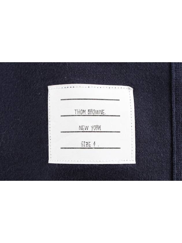 Diagonal armband sweatshirt navy 4 - THOM BROWNE - BALAAN 9