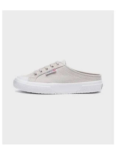 Superga 2292 mule gray seashell - SUPERGA - BALAAN 1