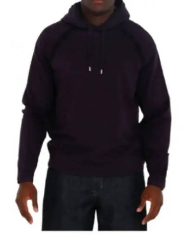 Light Fleece Logo Hoodie Purple - CP COMPANY - BALAAN 2